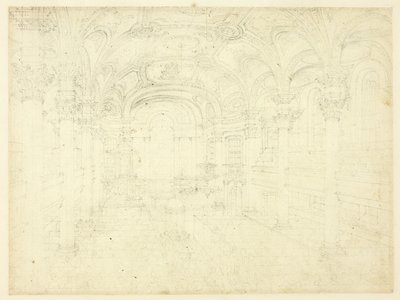 Studie voor St. Martin