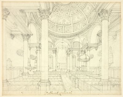 Studie voor St. Stephen