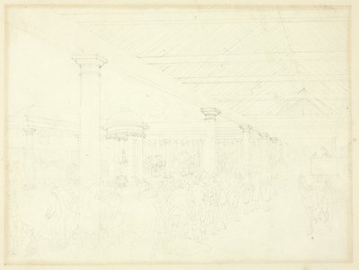 Studie voor Tattersall