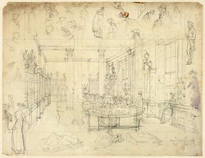Studie voor Wedgwood and Byerly, York Street, St James