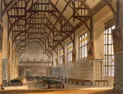 De Hal van Trinity College, Cambridge, uit 