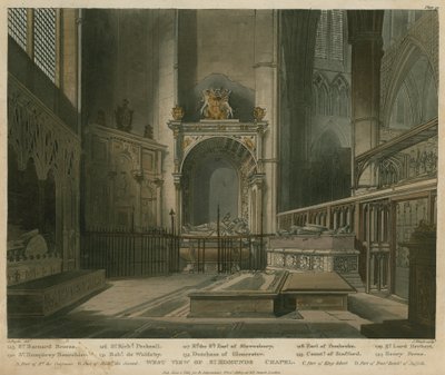 Westelijke aanzicht van St Edmund