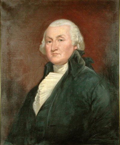 John Barclay (1749-1824) naar het origineel van Gilbert Stuart (1755-1828) door Augustus J. Beck