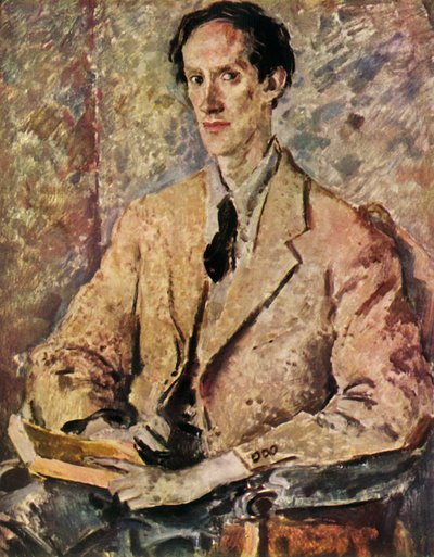 De Heer David Cecil, 1944 door Augustus John