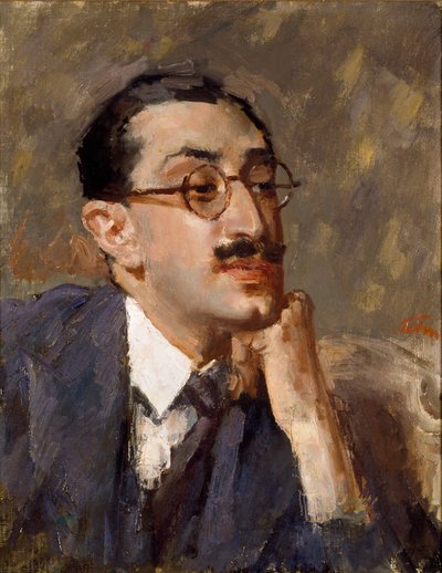 Villiers David, 1932 door Augustus John