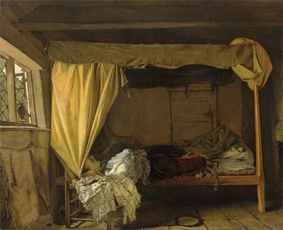 De Dood van Buckingham door Augustus Leopold Egg