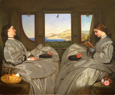 De Reizende Metgezellen, 1862 door Augustus Leopold Egg
