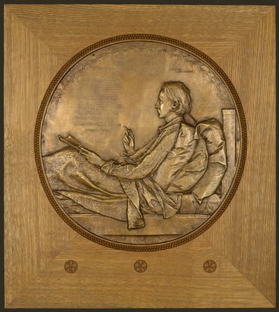 Robert Louis Stevenson door Augustus Saint Gaudens