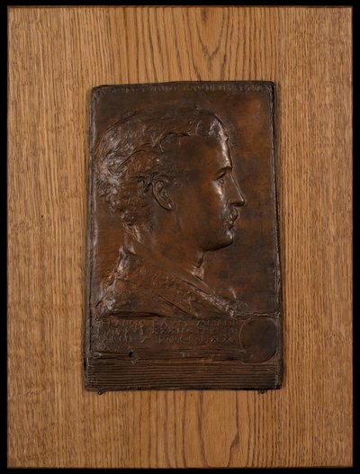 Francis Davis Millet door Augustus Saint-Gaudens