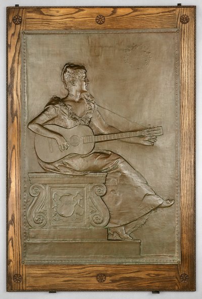 Violet Sargent door Augustus Saint Gaudens