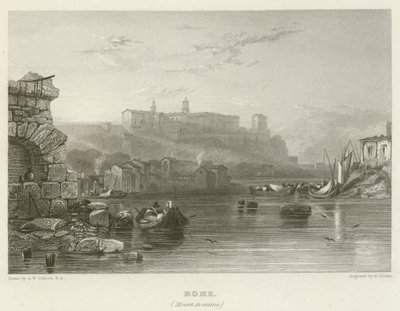 Rome, Aventijn door Augustus Wall Callcott