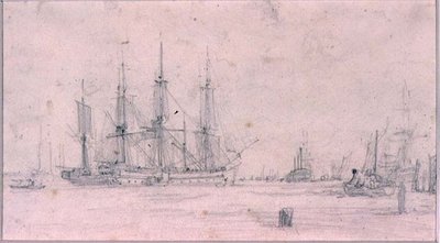 Studies van compositie door Augustus Wall Callcott