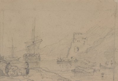 Studies van compositie door Augustus Wall Callcott