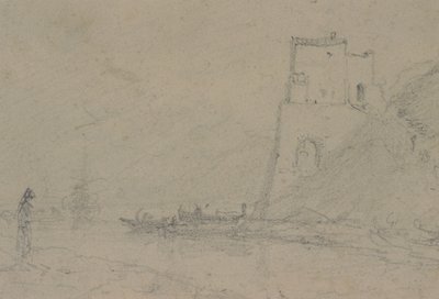 Studies van compositie door Augustus Wall Callcott