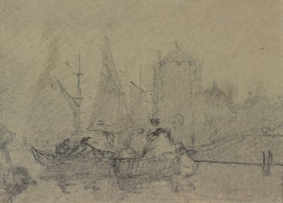 Studies van compositie door Augustus Wall Callcott