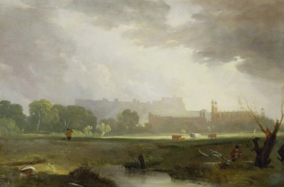 Windsor vanuit Eton door Augustus Wall Callcott