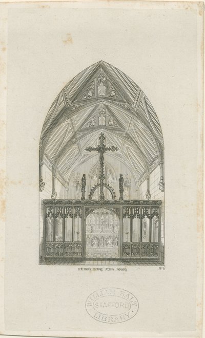 Alton - Interieur van St. John