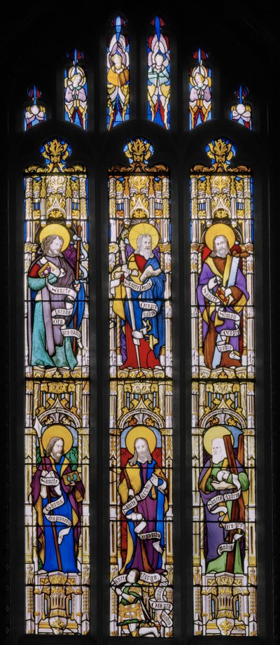 Apostelen door Augustus Welby Northmore Pugin