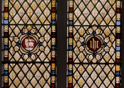 Apsisraam (detail) door Augustus Welby Northmore Pugin