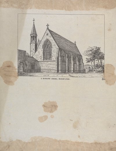 Bisschopskapel Bishop Eton (gebouwd ca. 1845-1850) door Augustus Welby Northmore Pugin