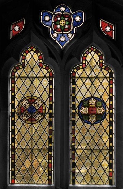Kloostervenster door Augustus Welby Northmore Pugin