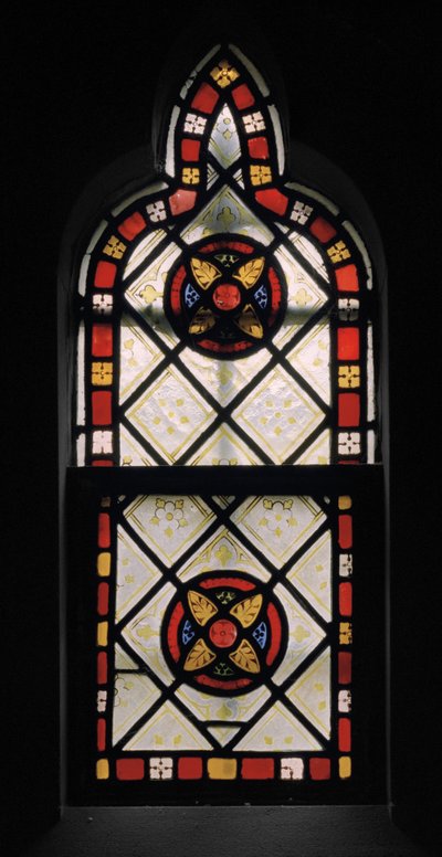 Biechtvenster in de Mariakapel door Augustus Welby Northmore Pugin