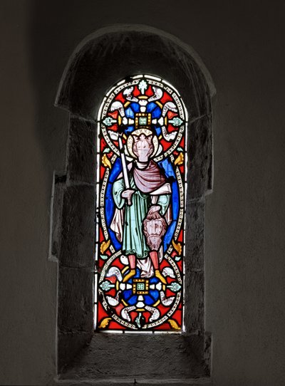 David met het hoofd van Goliath door Augustus Welby Northmore Pugin