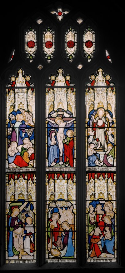 Gebeurtenissen uit het leven van Christus en de Maagd Maria door Augustus Welby Northmore Pugin
