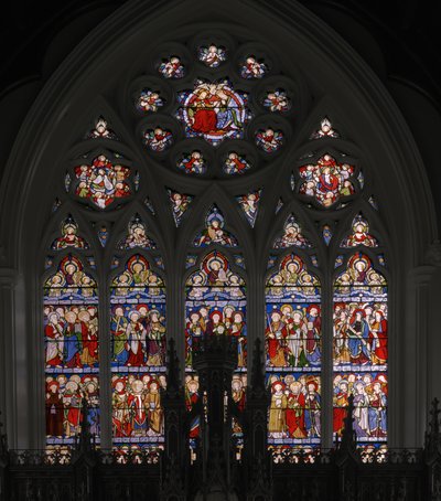 Hemels Jeruzalem door Augustus Welby Northmore Pugin