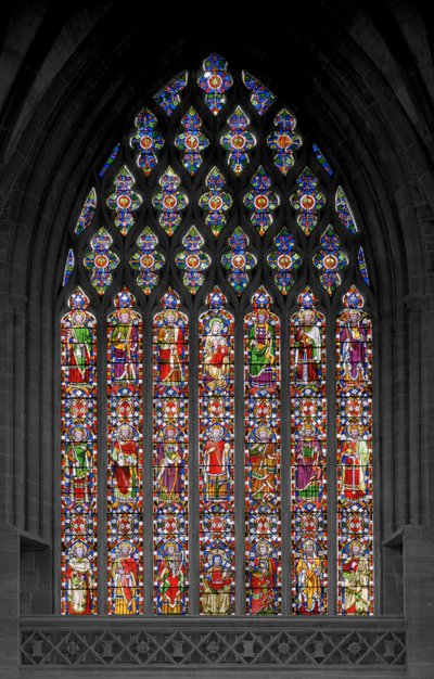 Jesseboom door Augustus Welby Northmore Pugin