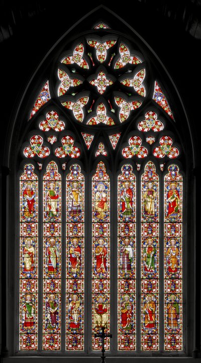 Jesseboom door Augustus Welby Northmore Pugin