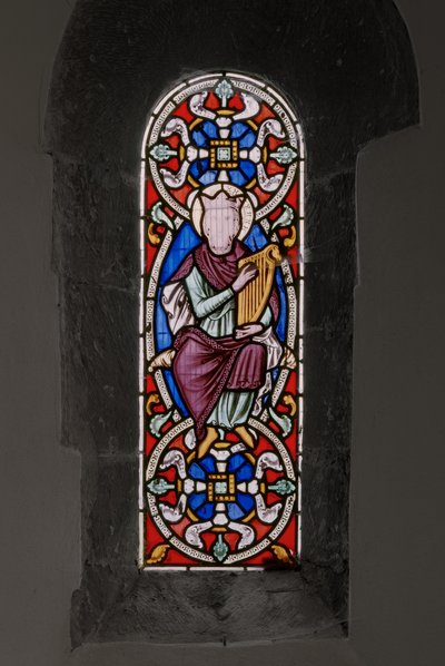 Koning David door Augustus Welby Northmore Pugin