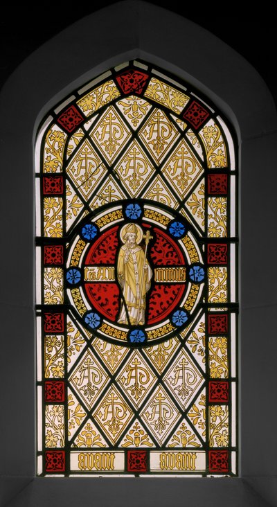 Bibliotheek Venster door Augustus Welby Northmore Pugin