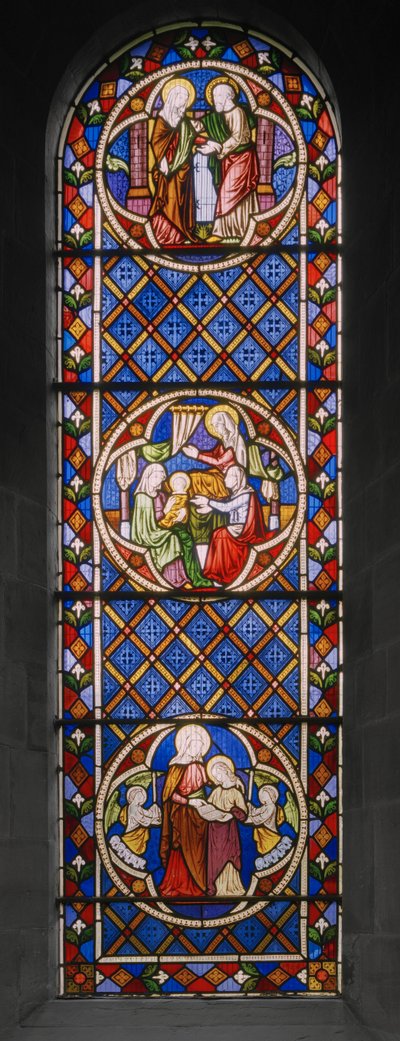 Het Leven van St. Anna door Augustus Welby Northmore Pugin