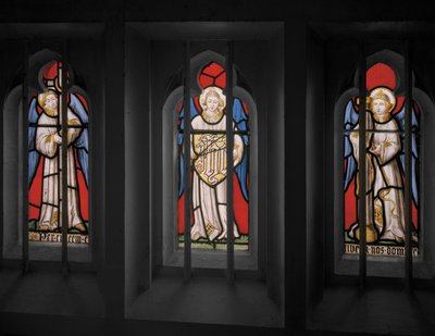 Noordelijk Muurvenster door Augustus Welby Northmore Pugin