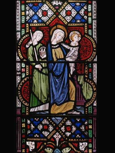 Presentatie in de tempel door Augustus Welby Northmore Pugin