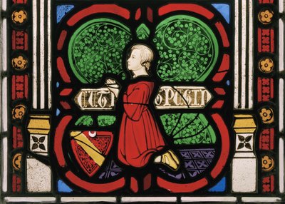 Pugins tweede zoon Cuthbert, Kapelvenster door Augustus Welby Northmore Pugin