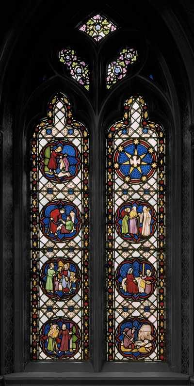Zeven Lichamelijke Werken van Barmhartigheid door Augustus Welby Northmore Pugin