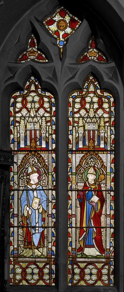 St. Bonifatius en St. Swithin door Augustus Welby Northmore Pugin
