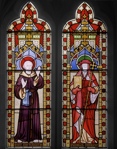 St. Franciscus van Assisi en St. Carolus door Augustus Welby Northmore Pugin