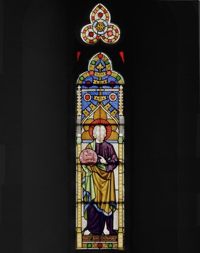 St. Johannes de Doper door Augustus Welby Northmore Pugin