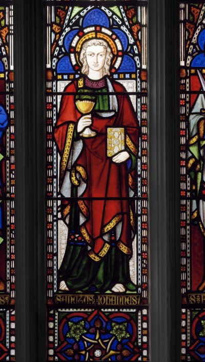 St. Johannes de Evangelist door Augustus Welby Northmore Pugin