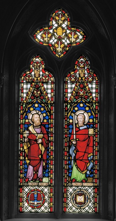 St. Petrus & St. Paulus door Augustus Welby Northmore Pugin