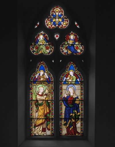 De annunciatie door Augustus Welby Northmore Pugin