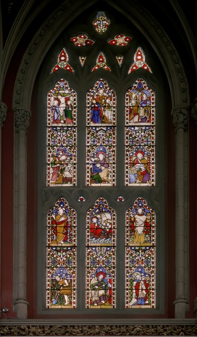 Typen met antitypen door Augustus Welby Northmore Pugin