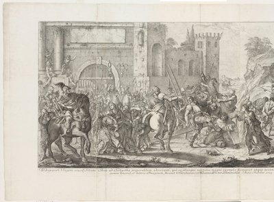 Kruisdraging door Aureliano Milani