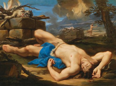 De Dood van Abel. door Aureliano Milani