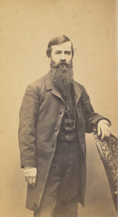 Jervis McEntee door Austin Augustus Turner