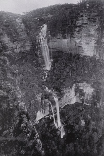 Nieuw-Zuid-Wales: Wentworth Falls door Australian Photographer