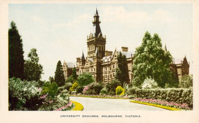 Universiteitsterreinen, Melbourne, Victoria, Australië door Australian Photographer